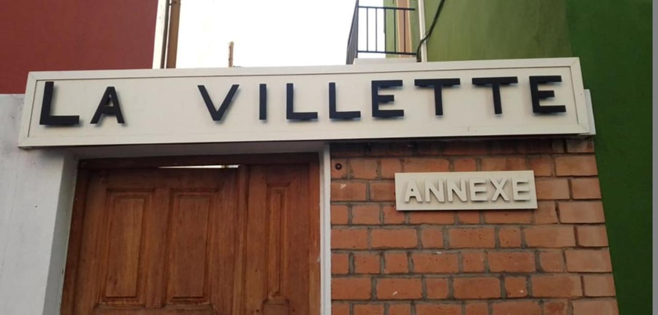 Hotel La Villette Antananarivo Exteriör bild