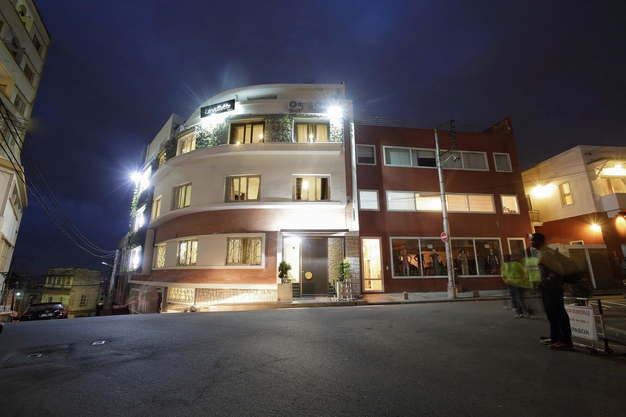Hotel La Villette Antananarivo Exteriör bild