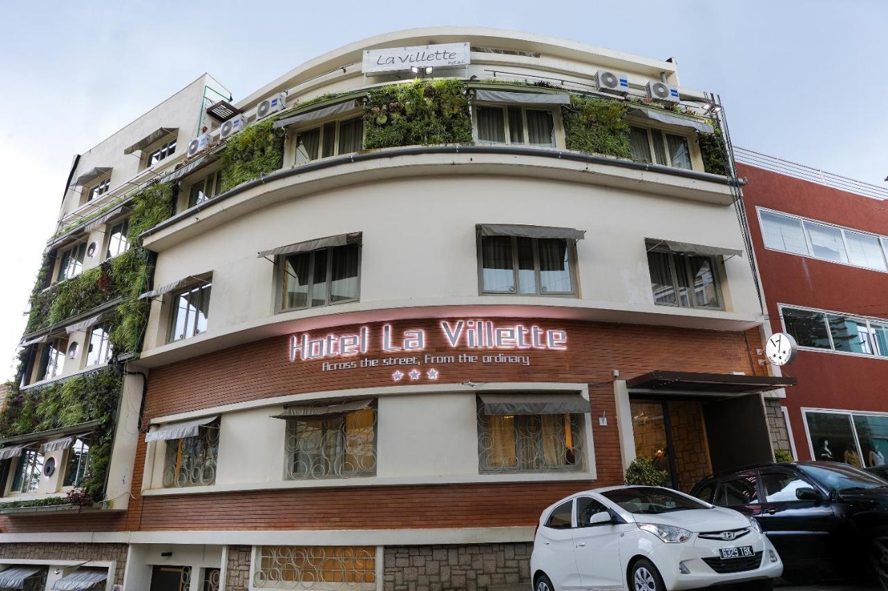 Hotel La Villette Antananarivo Exteriör bild